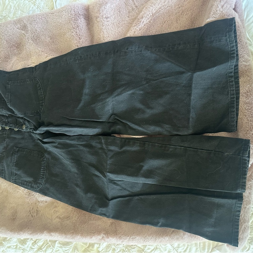 Free People Black Boot Cut Pants